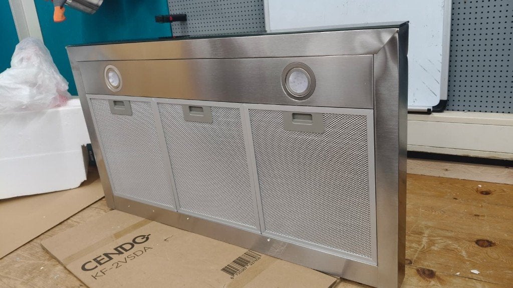 CENDO KR5590EPDZ afzuigkap 90 cm: OD151025, Ophalen, Wandschouwkap, Motor, Nieuw