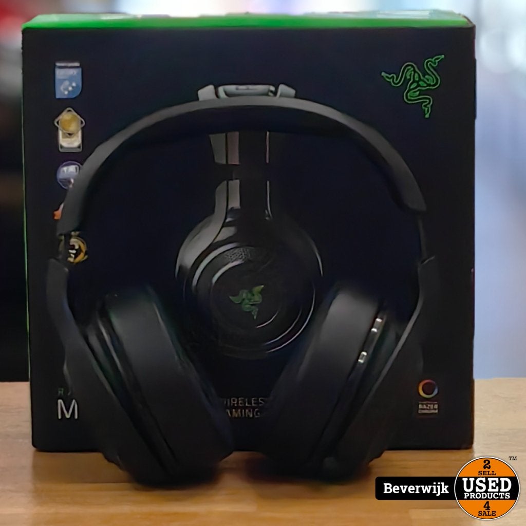 Razer ManO'war Wireless - Gaming Headset - PC + PS4 + MAC, Razer, Gebruikt, Support@razer.com, Razer Inc.,
9 Pasteur,
Irvine, CA 92618,
United States