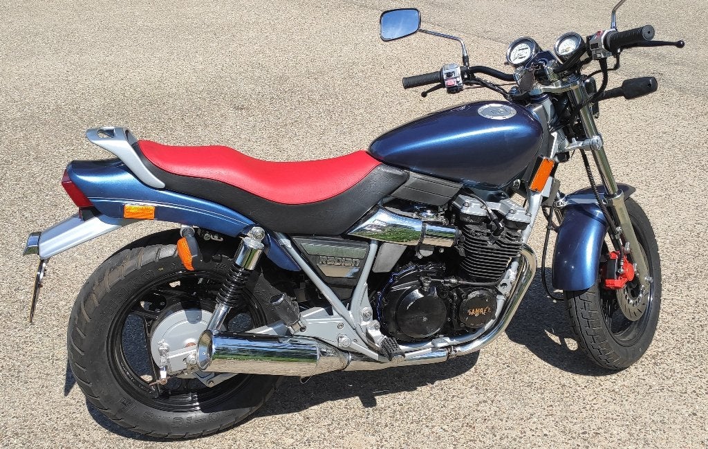Yamaha Radian YX600, Motoren, 4 cilinders, Motorrijbewijs A, Gebruikt, Particulier