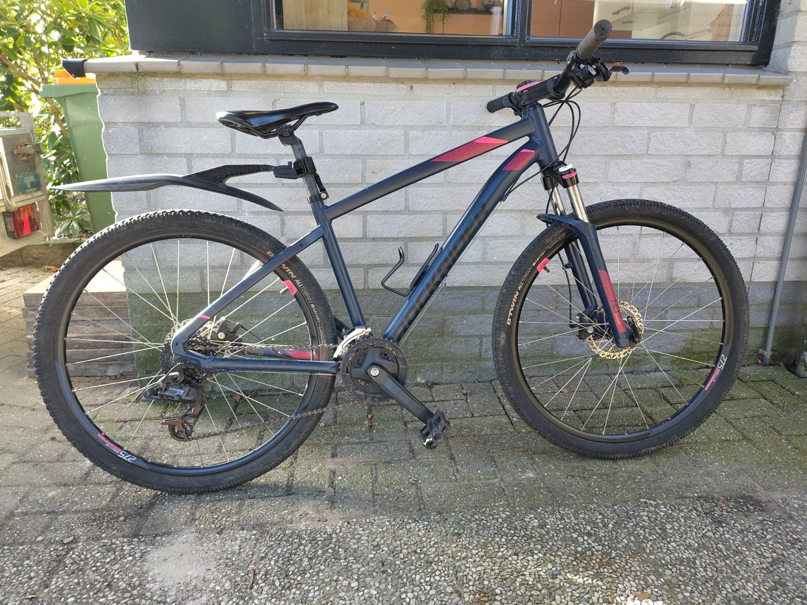 Rockrider ST520 mountainbike 27.5", Fietsen en Brommers, Gebruikt, Hardtail, Heren, Schijfrem