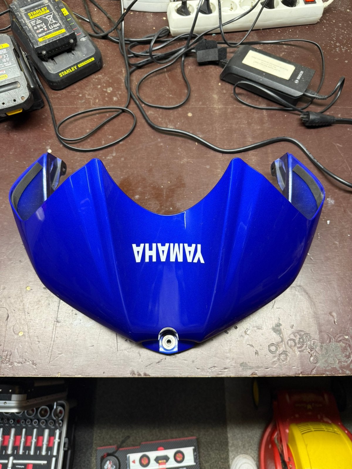 Originele Tank Cover Yamaha R6 RJ11 (2006/2007), Ophalen of Verzenden, Gebruikt