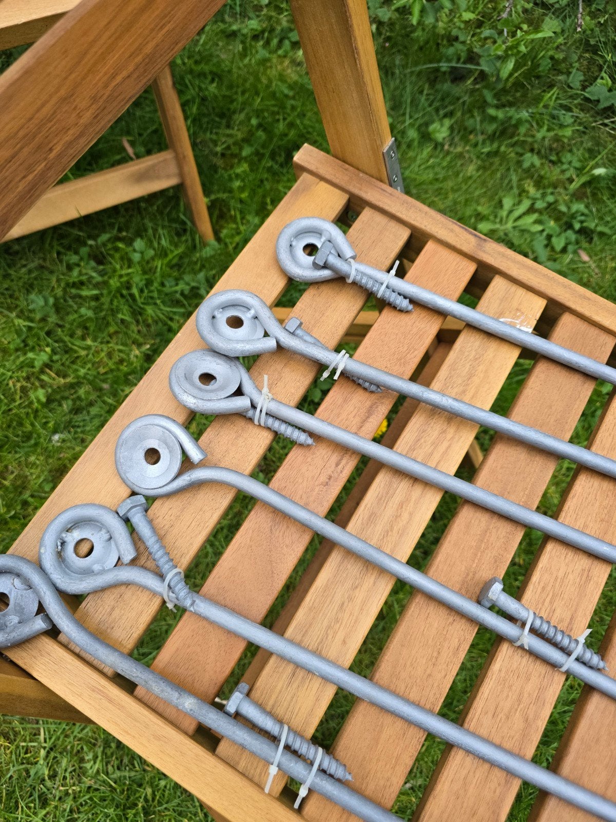verankeringsset voor Speelhuisjes en Speeltoeste, Ophalen of Verzenden