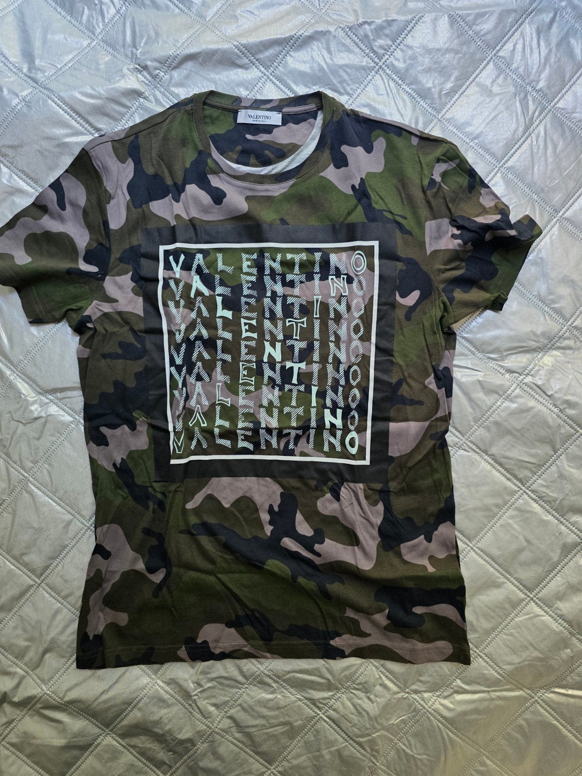 Camouflage tshirt maat xxl, Kleding | Heren, Ophalen of Verzenden, Gedragen, Overige maten, Groen