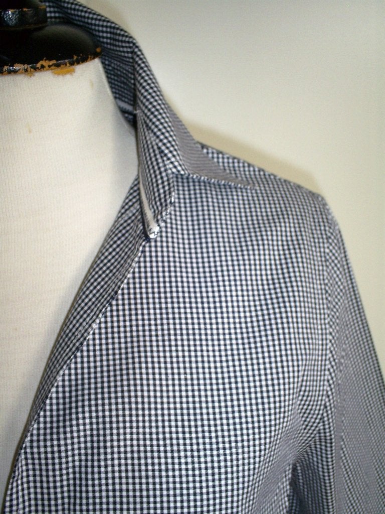 NIEUW __ STANFIELD zwart geruite blouse mt. S, Zwart, Nieuw, Maat 36 (S), Stanfield
