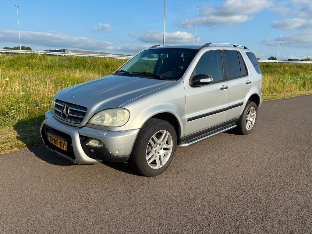 Mercedes-Benz ML 270 CDI Special edition Grijs kenteken., Auto's, Bestelauto's, Automaat, 3500 kg, Leder en Stof, Diesel