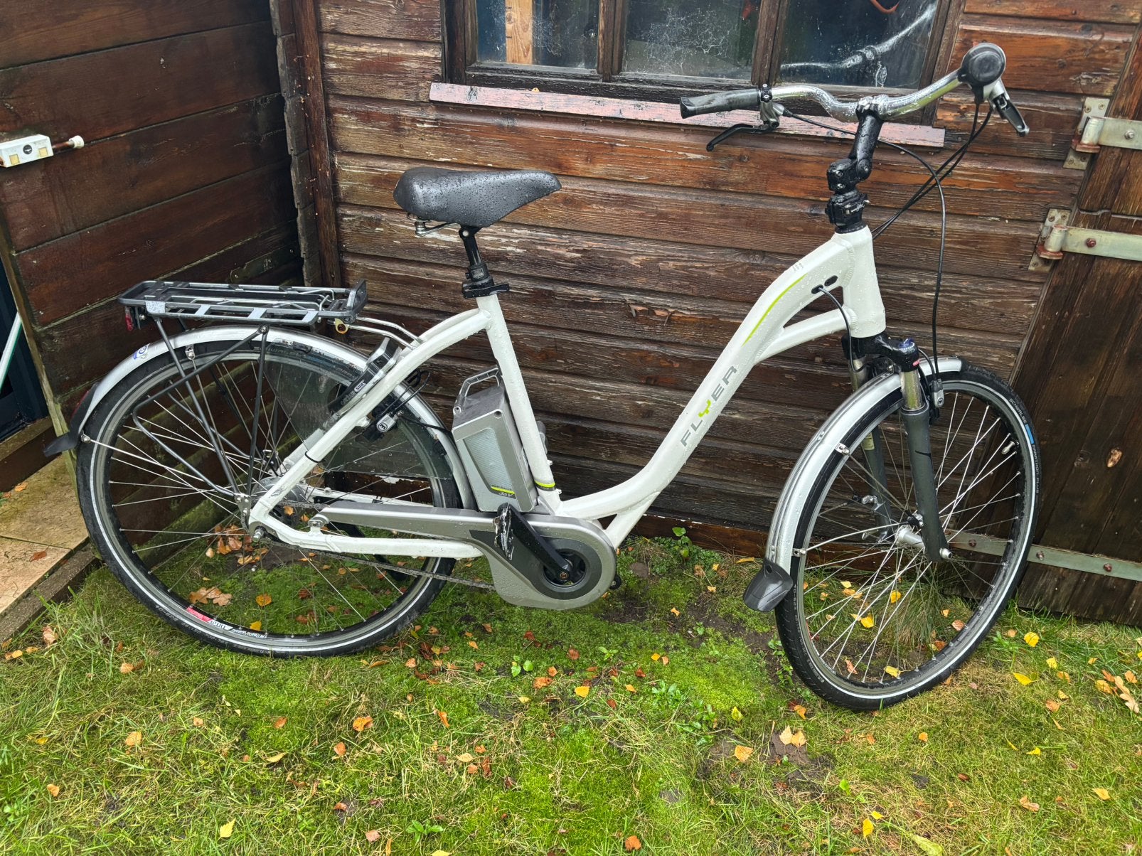 Elektrische fiets flyer loop of sloop onderdelen, Ophalen, Zo goed als nieuw, Elektrische fiets, Frame