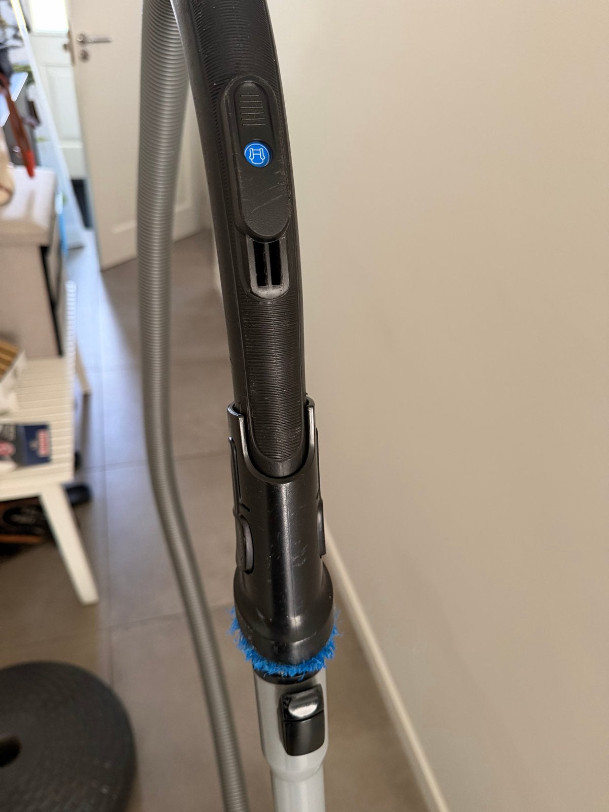 Philips Performer Compact stofzuiger - Krachtig en Compact, Witgoed en Apparatuur, Stofzuigers, Gebruikt, Philips, 1200 tot 1600 watt