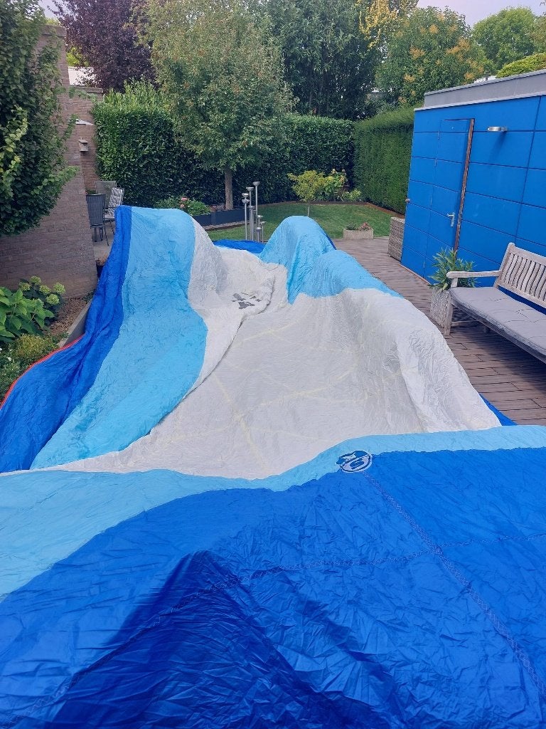 Symetrische Spinnaker, 6 meter of meer, Gebruikt, Spinnaker, Ophalen of Verzenden