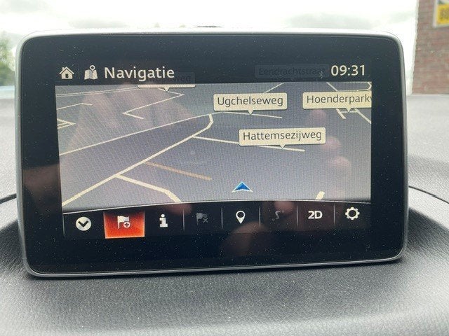 Mazda 3 2.0 TS+ | Trekhaak | Stoelverwarming | Navigatie | P, Auto's, Mazda, Voorwielaandrijving, Stof, Gebruikt, Zwart