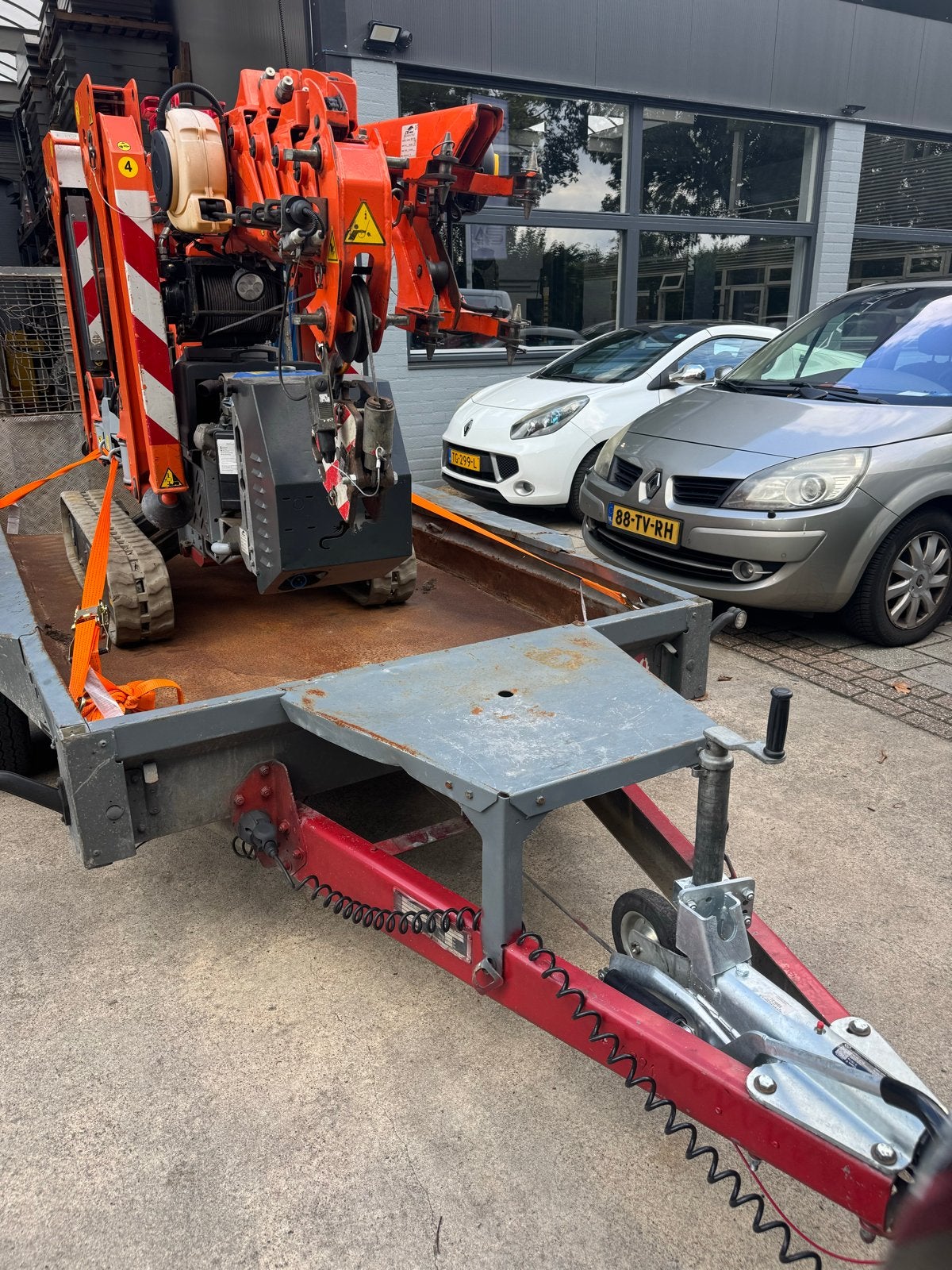 Jekko SPX 312 Minikraan - Compact en Krachtig, Zakelijke goederen, Ophalen, Kraan