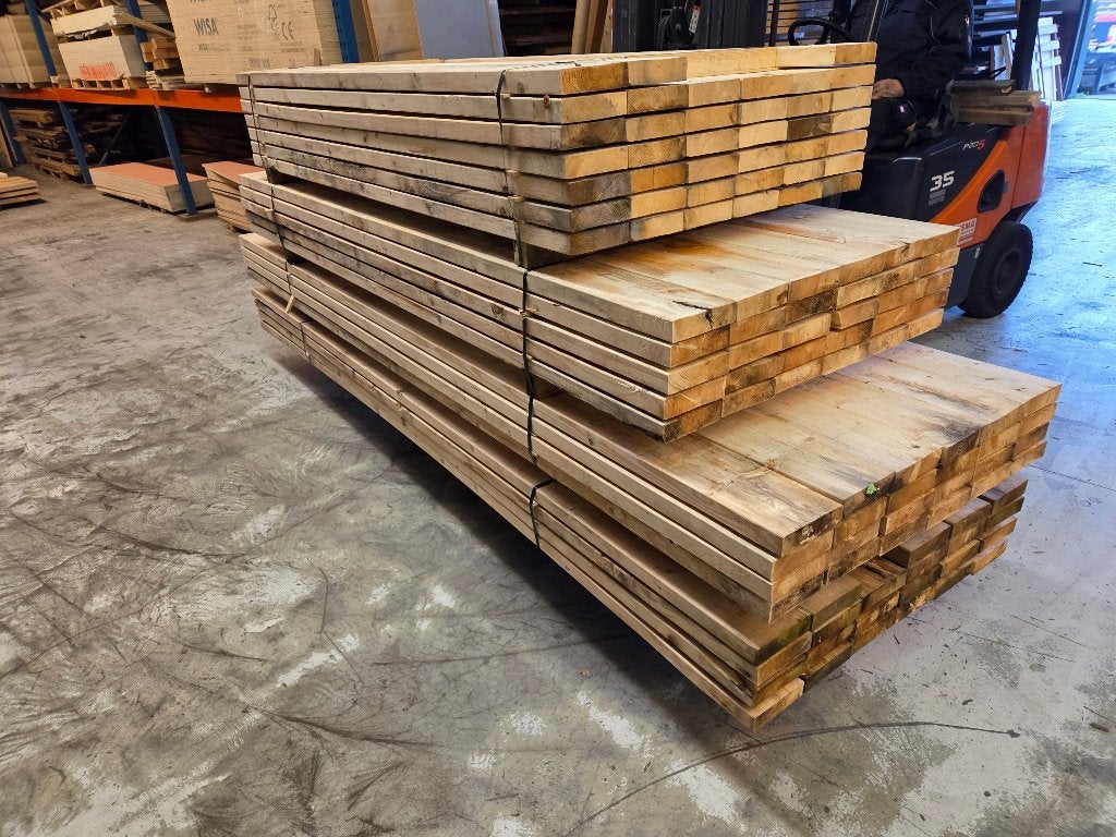 Balken 45x170 mm - Diverse Partijen, Ophalen, 25 tot 50 mm, 300 cm of meer, Balk