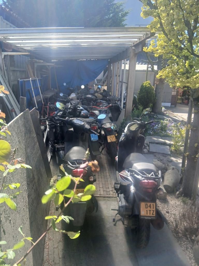 Partijen opknap scooters beschikbaar, Ophalen, Overige merken