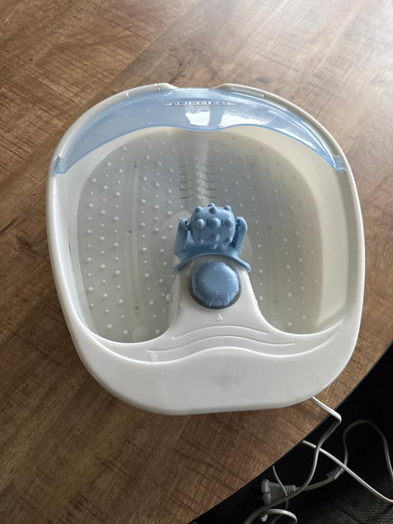 Principal Voetenbad met Massage, Bubbel en Warmtefunctie, Witgoed en Apparatuur, Persoonlijke-verzorgingsapparatuur, Ophalen of Verzenden