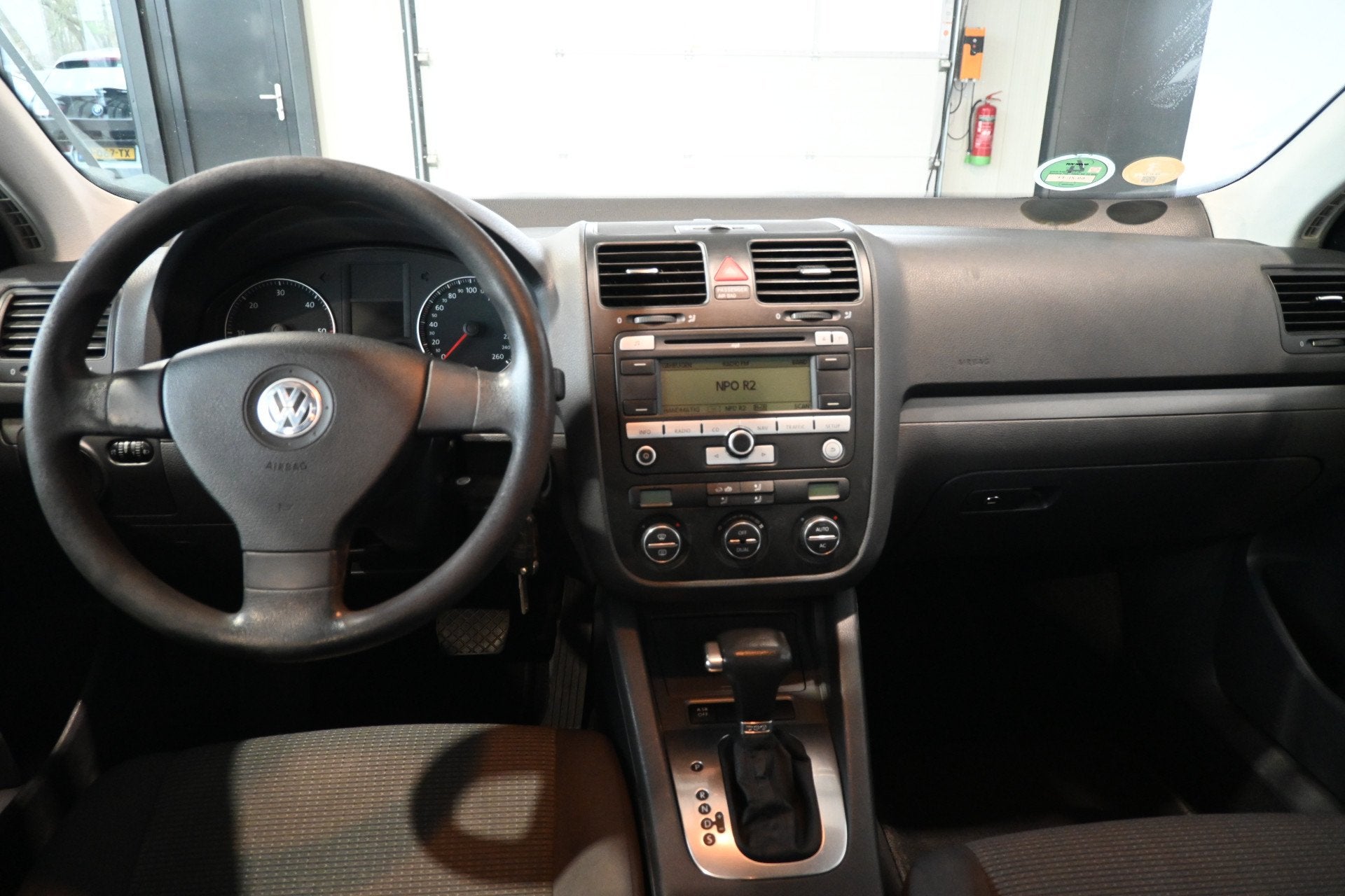 Volkswagen Golf Variant 1.9 TDI Trendline Automaat Clima Cru, Auto's, Gebruikt, Zwart, 4 cilinders, Zwart