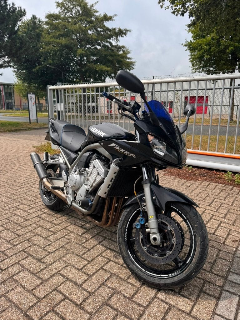 Yamaha Fazer 1000 (FZS1000) | 2001 | Klaar voor het seizoen, Sportuitlaat, Motorrijbewijs A, Toermotor, .
