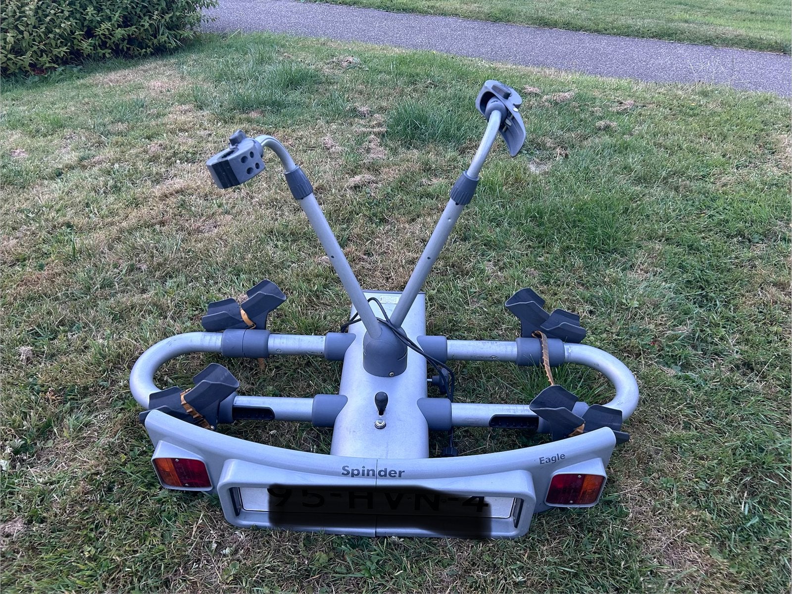 Spinder Eagle Trekhaakdrager voor 2 fietsen (kantelbaar), Ophalen, 2 fietsen, Gebruikt, Trekhaakdrager