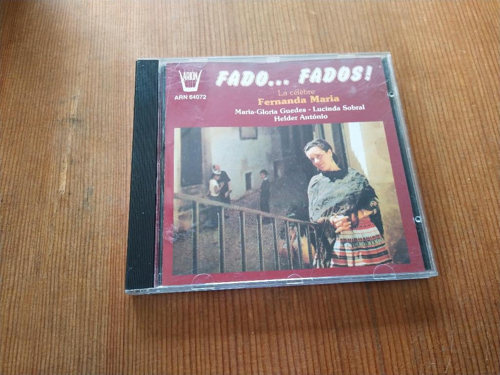 Fado Fados Fernanda Maria, Ophalen of Verzenden, Gebruikt, Europees