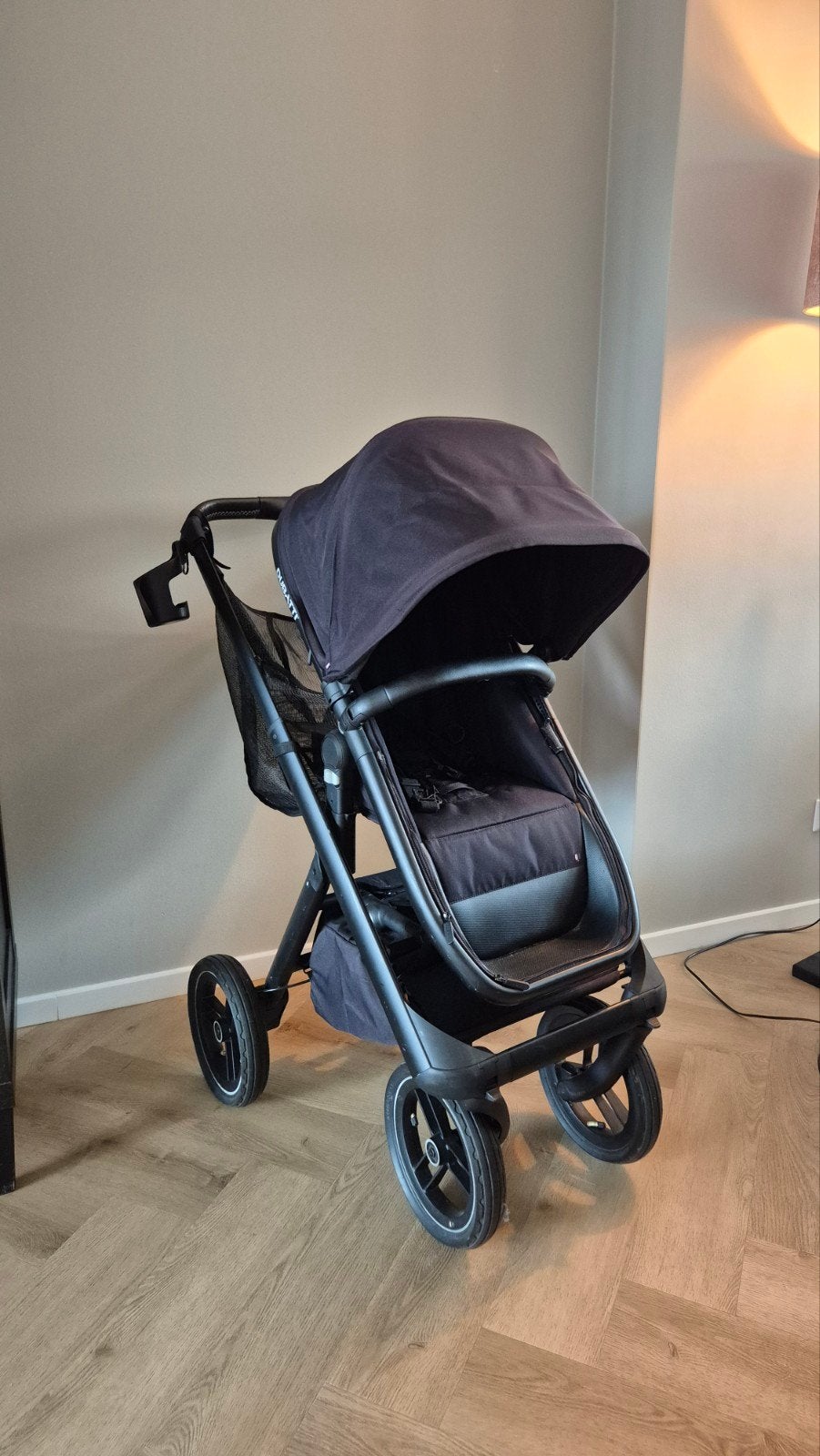 Dubatti One kinderwagen met reiswieg en accessoires, Ophalen of Verzenden