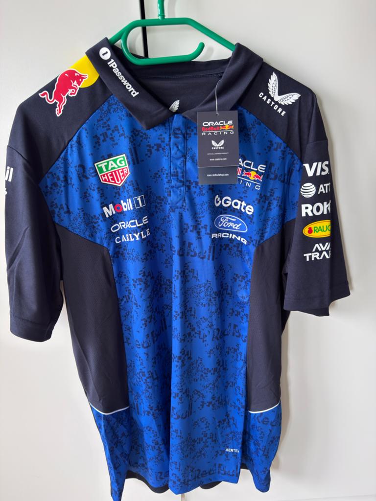 Red Bull Racing F1 Polo - Nieuw, Ophalen of Verzenden, Nieuw, Maat 52/54 (L), Blauw