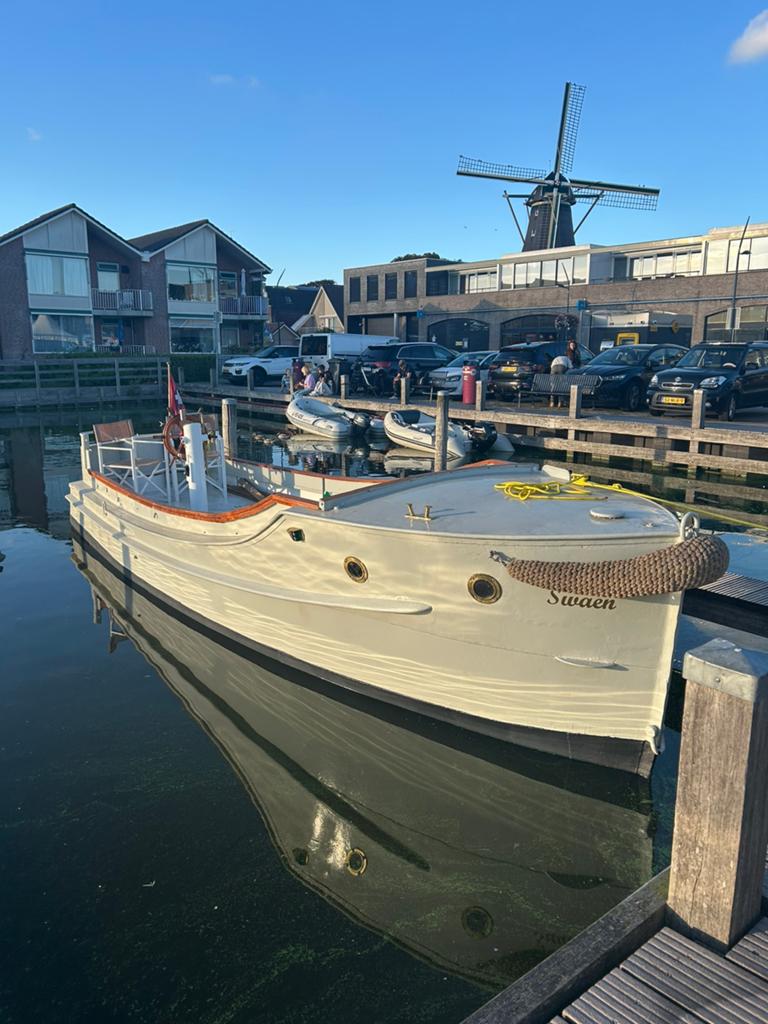 Bakdekker 7m, gerestaureerd, werkende Mercedes motor, Overige typen, Staal, Binnenboordmotor, Diesel