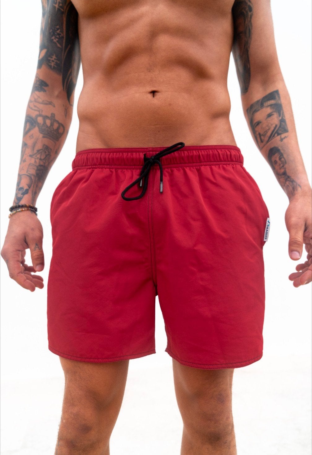 Heren zwembroek rood - maat S,M, L, XL NIEUW!, Kleding | Heren, Badmode en Zwemkleding, Overige maten, Ophalen of Verzenden, Draquis