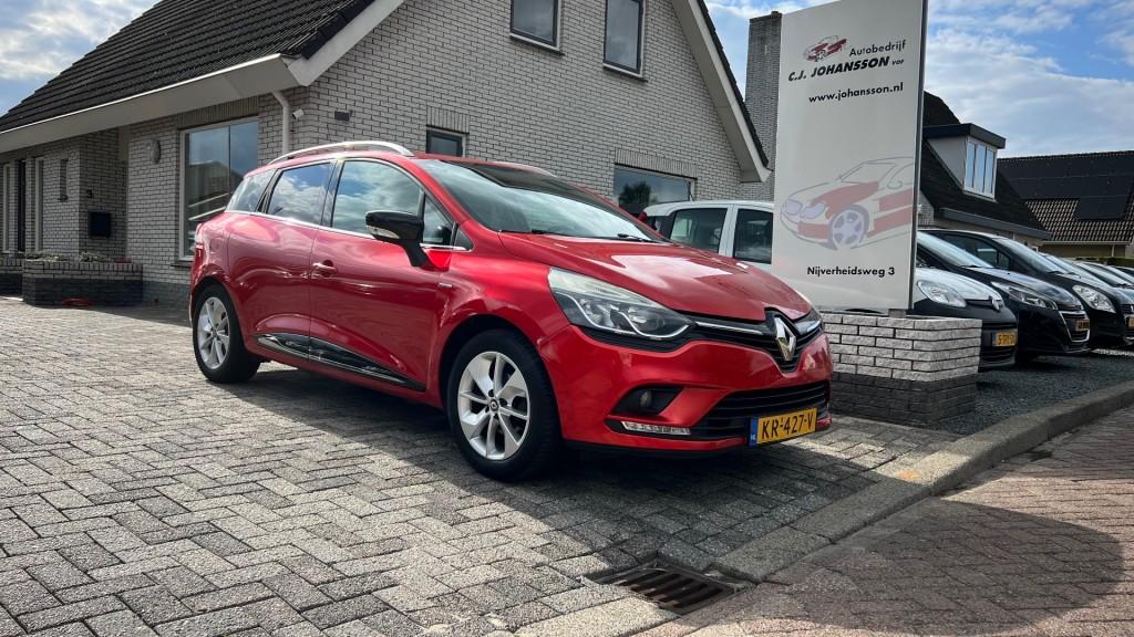 Renault CLIO 0.9 TCe Limited, Voorwielaandrijving, 898 cc, 1063 kg, Gebruikt