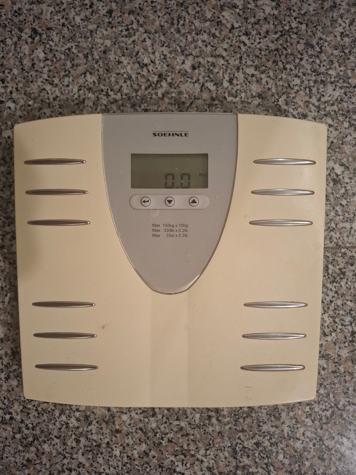 Weegschaal te koop., Ophalen, Gebruikt, 100 kg of meer, Digitaal