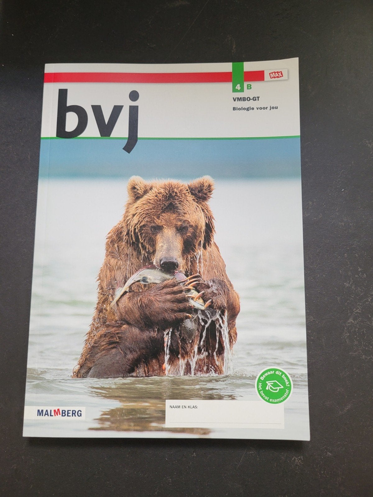 Bvj Biologie voor jou 4 VMBO-GT deel B Malmberg, Ophalen of Verzenden, Gelezen, VMBO, Biologie