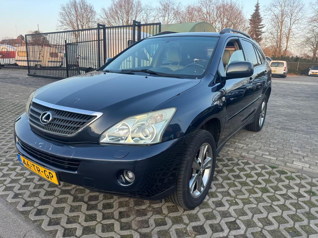 Lexus RX 400h Executive, Auto's, Lexus, Automaat, 3311 cc, Gebruikt, Blauw