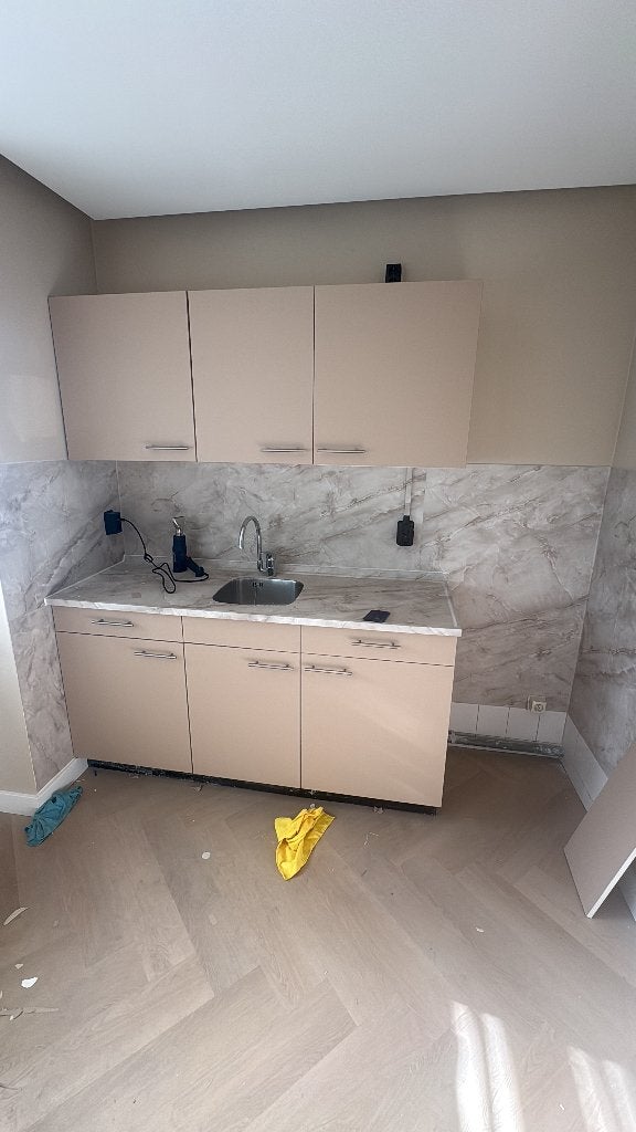 Keuken wrappen, Ophalen, Nieuw