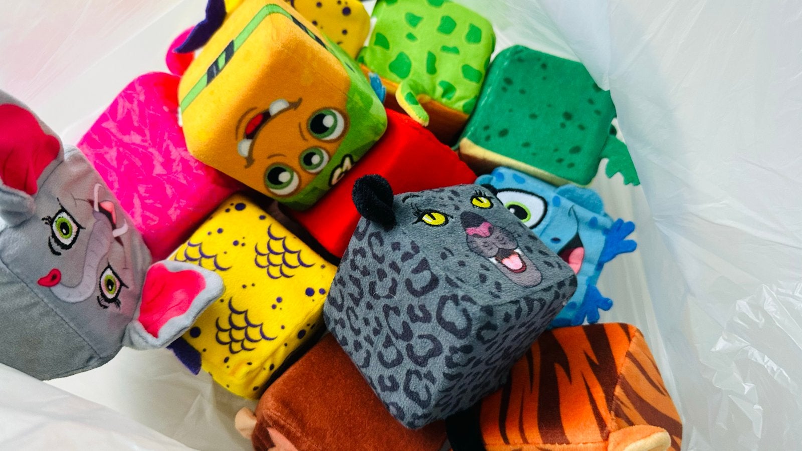 Zak vol jungle minis Lidl, Ophalen, Overige merken, Overige karakters, Overige typen