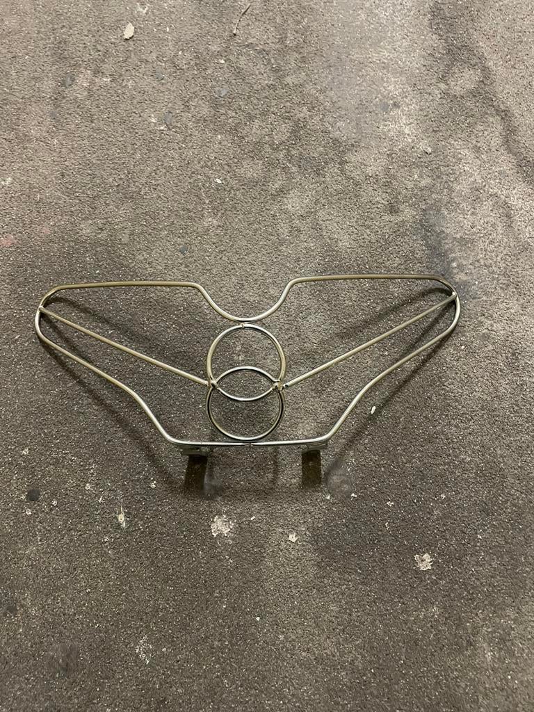 Gilera runner koplamp beugel Chrome 180cc, Ophalen of Verzenden