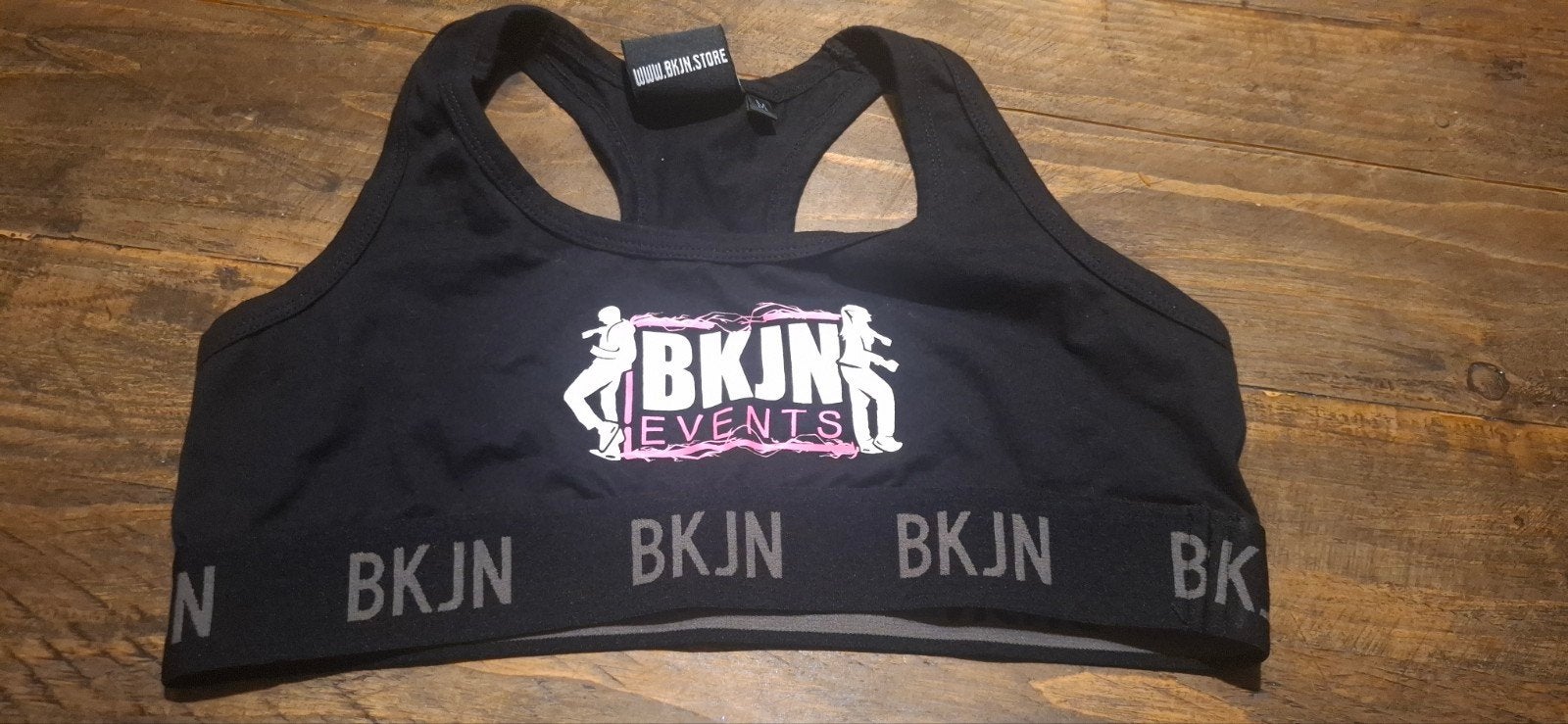 Bkjn top, Maat 38/40 (M), Bkjn, Zwart, Overige typen
