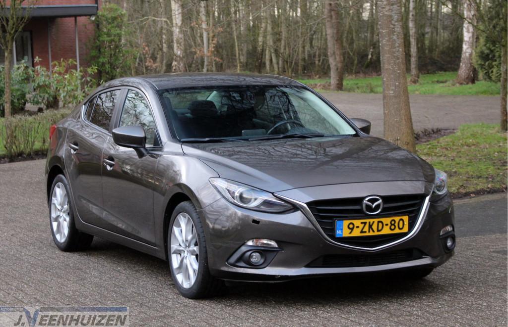 Mazda 3 2.2D TS+ | ✅Nieuwe APK | ?Xenon (bj 2015), Auto's, Voorwielaandrijving, Stof, Gebruikt, Euro 6
