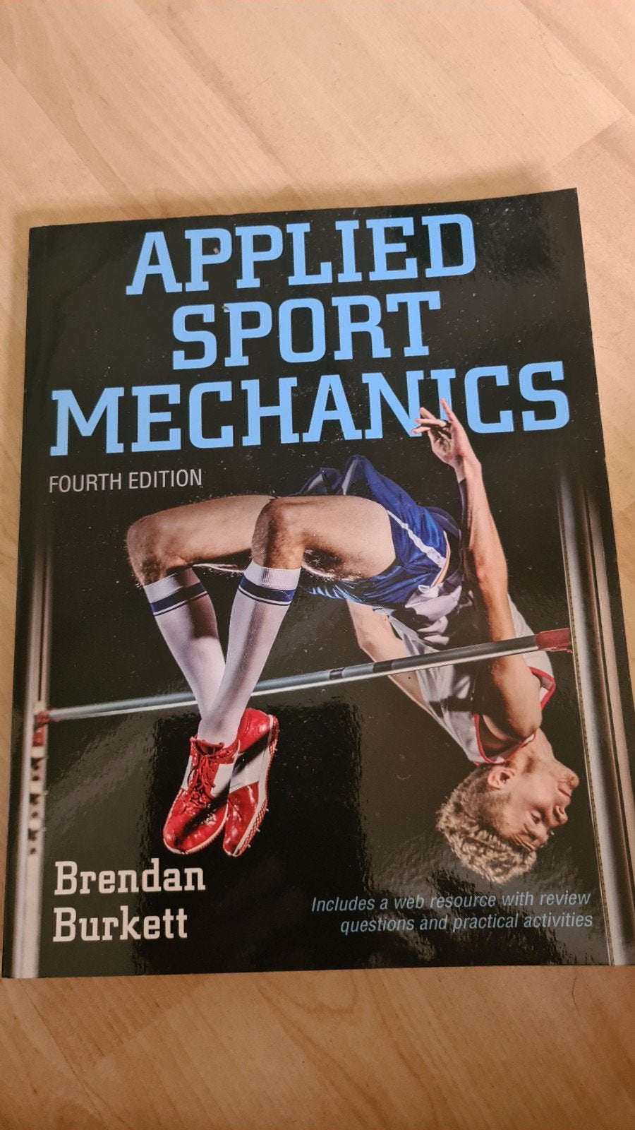 Applied Sport Mechanics - Vierde Editie, Brendan Burkett, Zo goed als nieuw, Beta, HBO