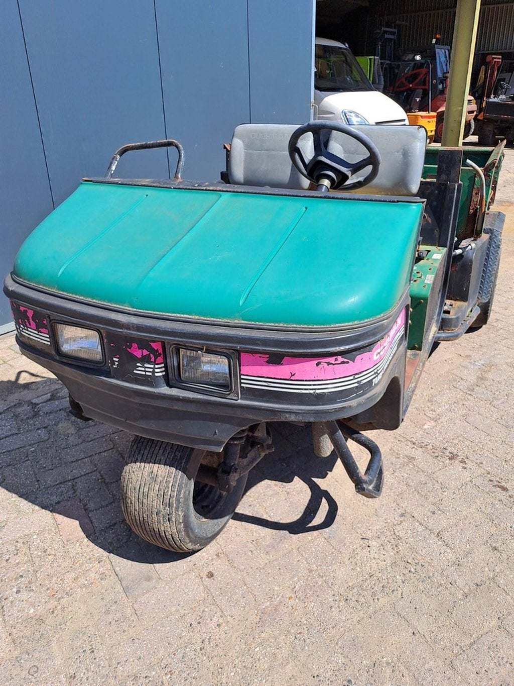 cushman diesel, Overige typen