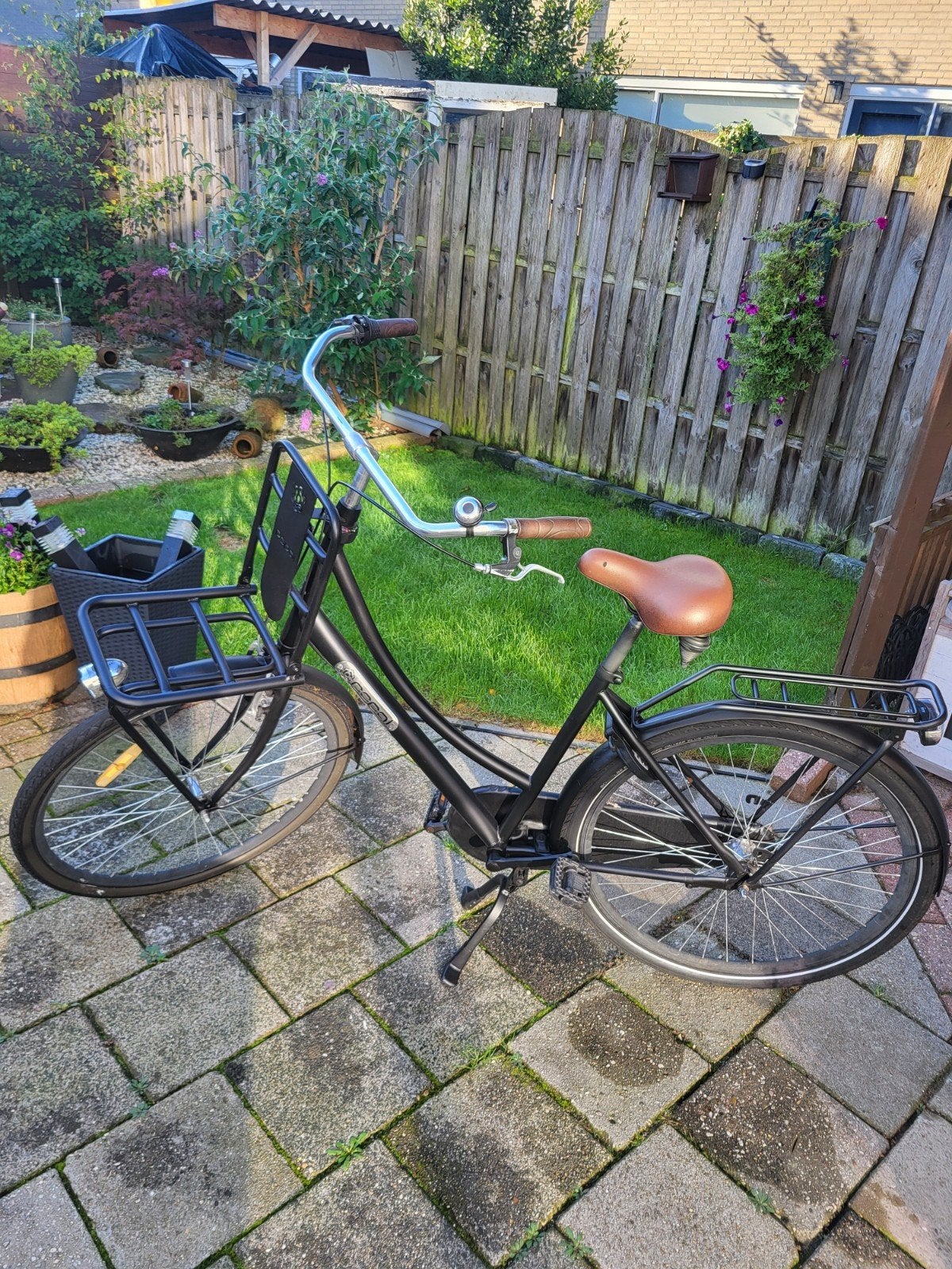 nette goede popal dames transportfiets, Ophalen, Terugtraprem, Popal transport fiets, Versnellingen