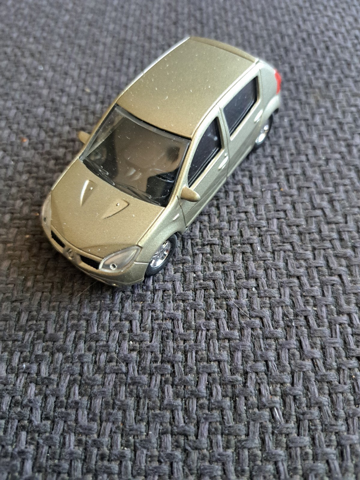 Eligor model Renault sandero 2008, Gebruikt, Auto, Frankrijk, Ophalen of Verzenden