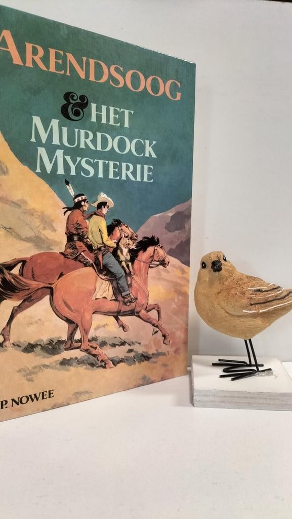 Nowee, J.; Arendsoog en het Murdock mysterie nr 52, Boeken, Kinderboeken | Jeugd | 13 jaar en ouder, Gelezen, Ophalen of Verzenden
