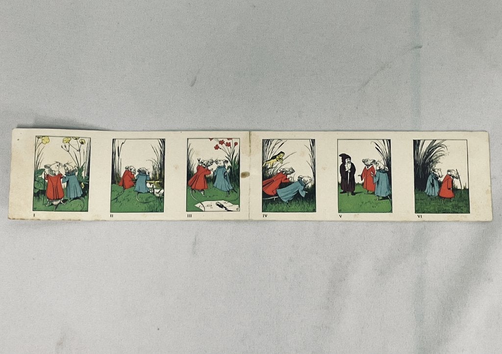 Droste Muizengeschiedenis plaatjes strip 1917 Haarlem Cacao, Verzamelen, Ophalen of Verzenden, Gebruikt, Overige, Droste