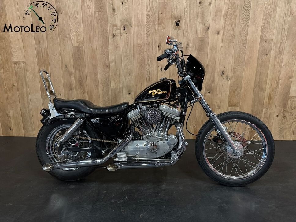 HARLEY-DAVIDSON SPORTSTER XLH 883 (bj 1989) 15,042 km, 2 cilinders, HARLEY-DAVIDSON, Chopper, Bedrijf