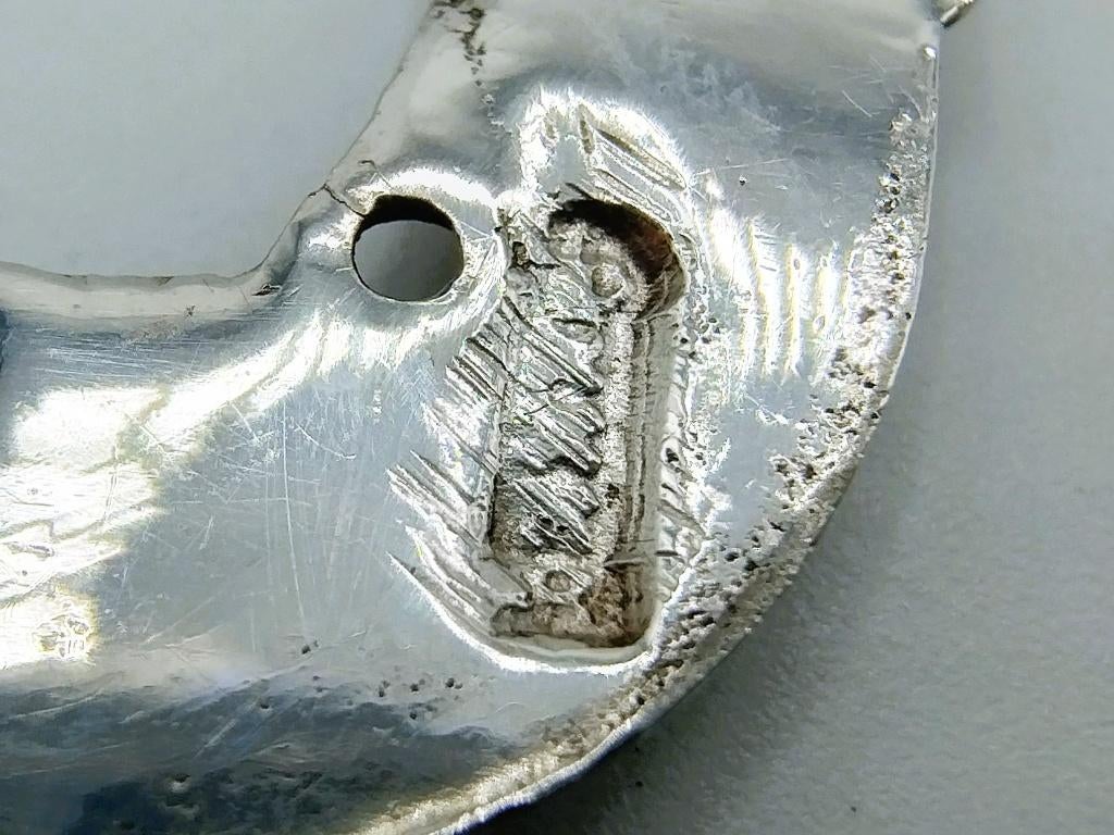 Zilveren beursbeugel, W. Doorewaard, Amsterdam, 1801, Antiek en Kunst, Antiek | Goud en Zilver, Verzenden, Zilver