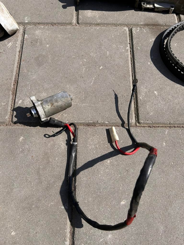 Piaggio zip/vespa 4t startmotor, Ophalen of Verzenden