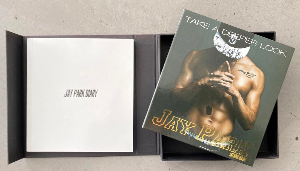Jay Park - Take a deeper look  (box set) K-pop, Cd's en Dvd's, Cd's | Pop, Zo goed als nieuw, Ophalen of Verzenden