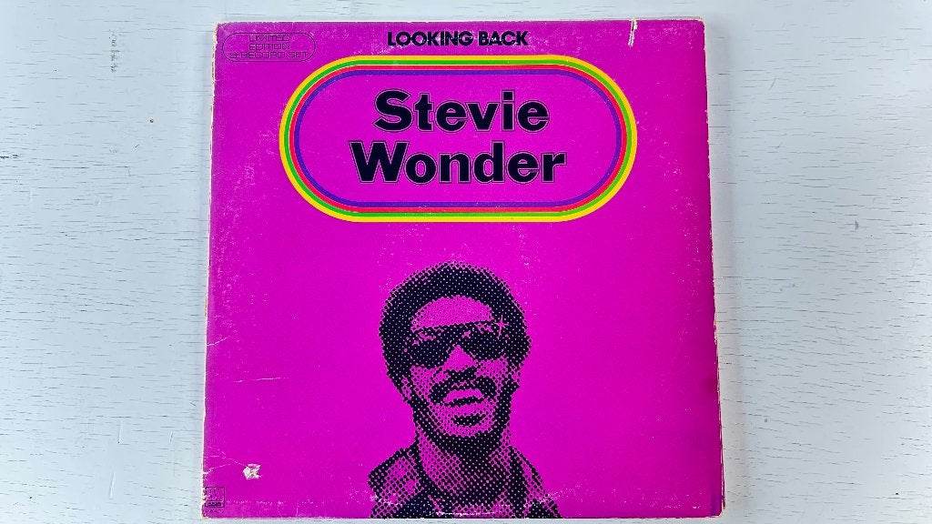 Looking Back | Stevie Wonder | 1977 | Limited Edition Vinyl, LP, Gebruikt, Ophalen of Verzenden, Inclusief binnenhoes