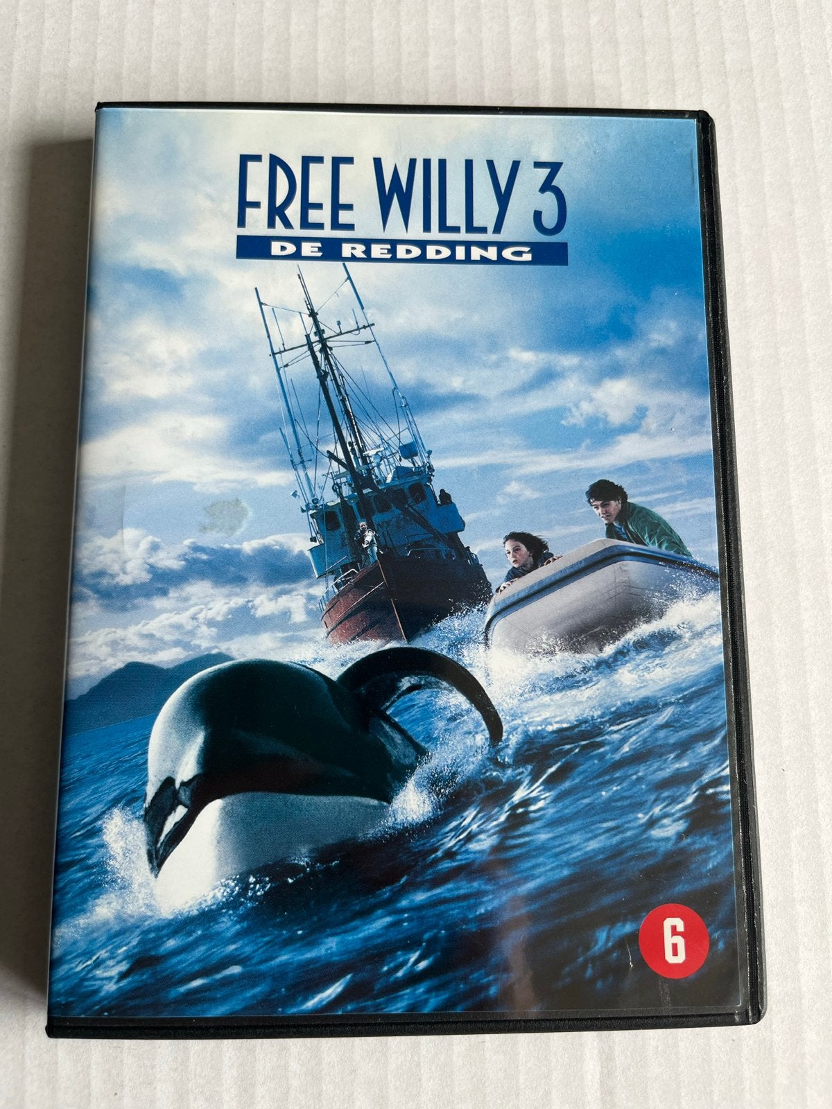 Free Willy 3: De Redding - DVD, Gebruikt, Nederlands, Vanaf 6 jaar, Ophalen of Verzenden