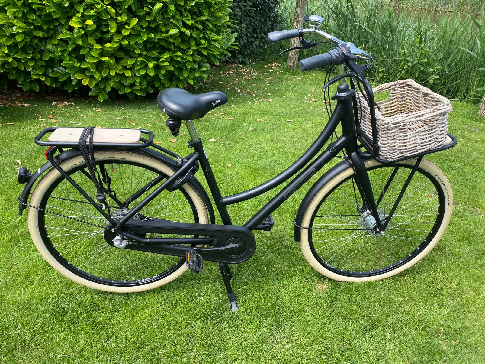 Batavus Packd 28 inch, 49 cm frame, 3 versnellingen,, Ophalen, 47 tot 50 cm, Versnellingen, Zo goed als nieuw