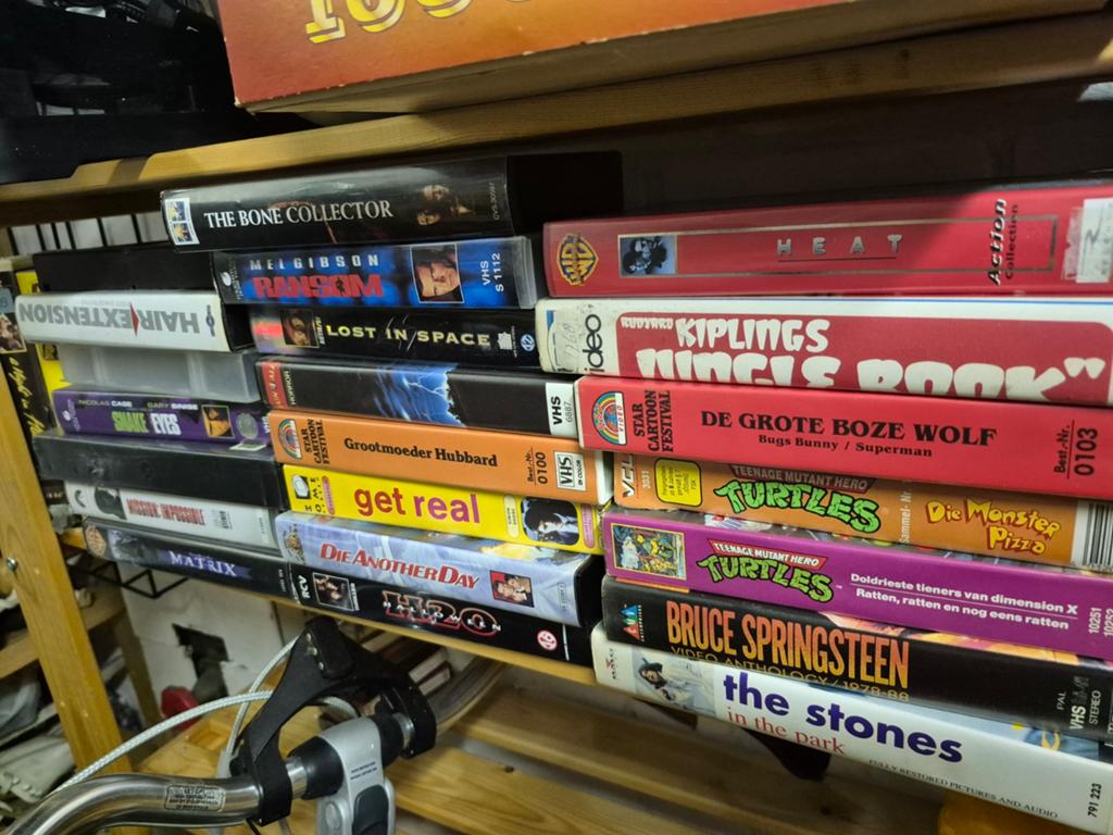 Partij VHS videobanden - Diverse films en genres, Alle leeftijden, Ophalen of Verzenden, Gebruikt, Overige genres