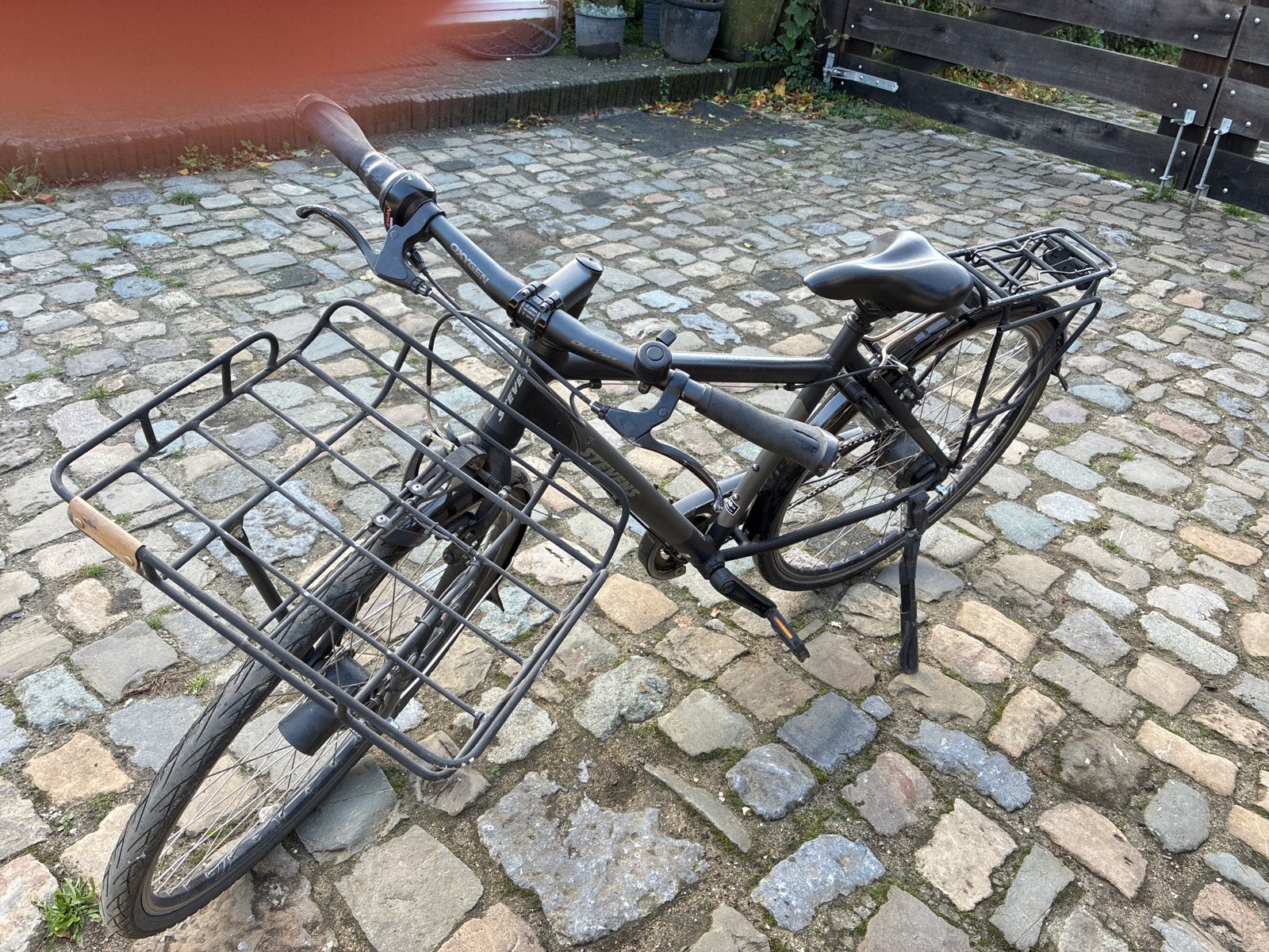 Stevens heren / jongens fiets, Fietsen en Brommers, Gebruikt, Velgrem, Versnellingen, Ophalen