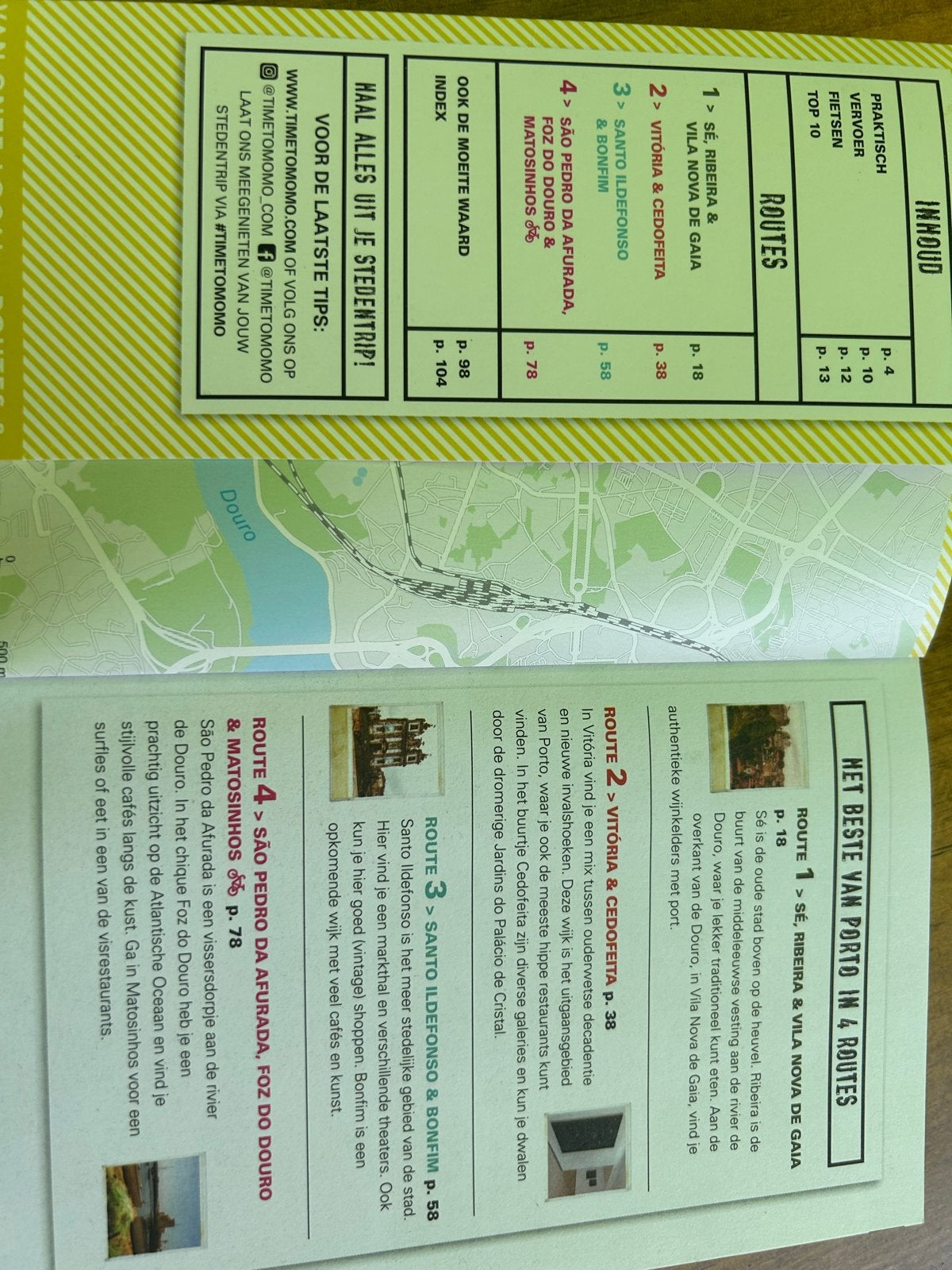 Time to Momo Porto Reisgids - Ontdek de stad!, Overige merken, Europa, Ophalen of Verzenden, Zo goed als nieuw